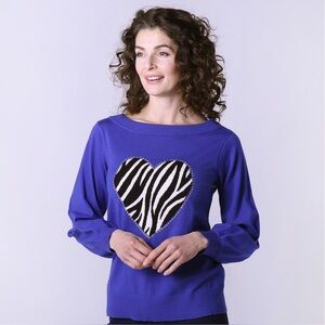 Dane Gilman Intarsia Sweater DG2 by Diane Gilman